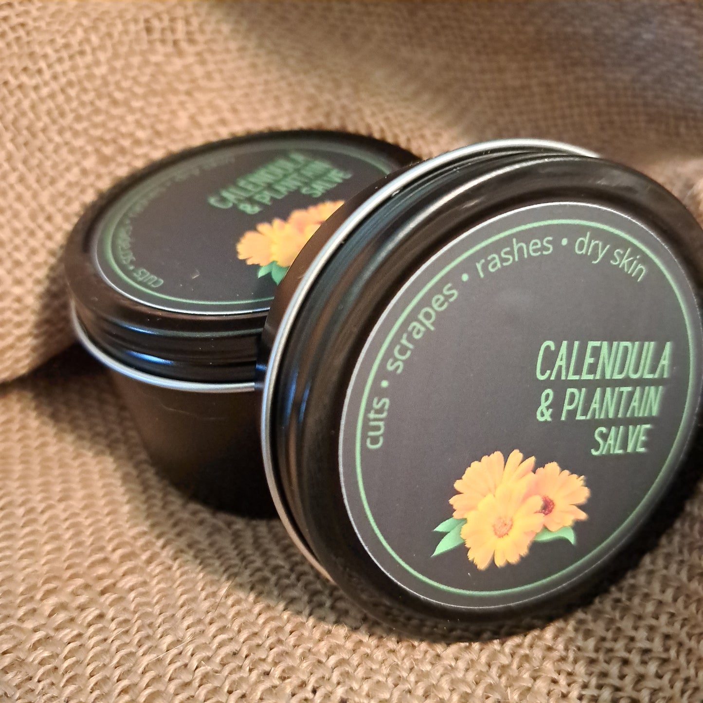 Calendula & Plantain Salve - Williams Lake, BC