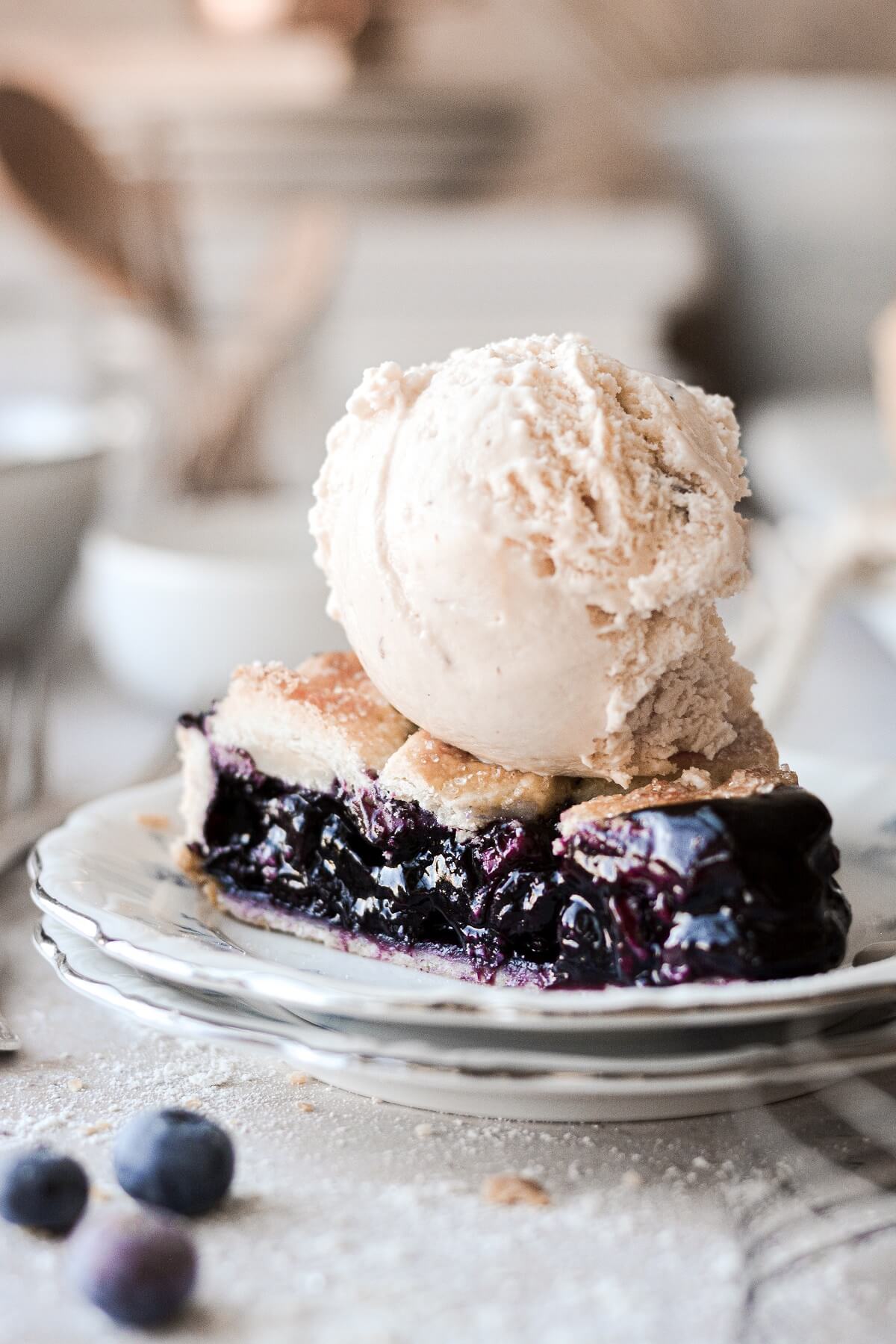 5” BC-Grown Blueberry Pie