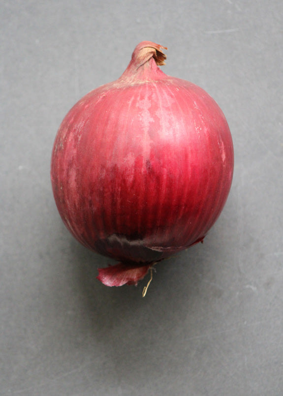 Red cooking onions