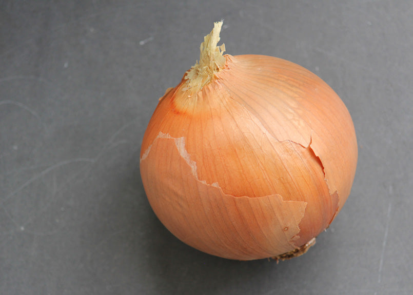 Yellow cooking onions