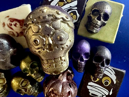 Handmade Hallowe'en Chocolates - Williams Lake