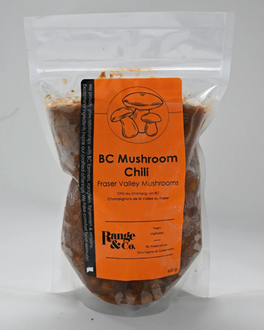 BC Mushroom Chili