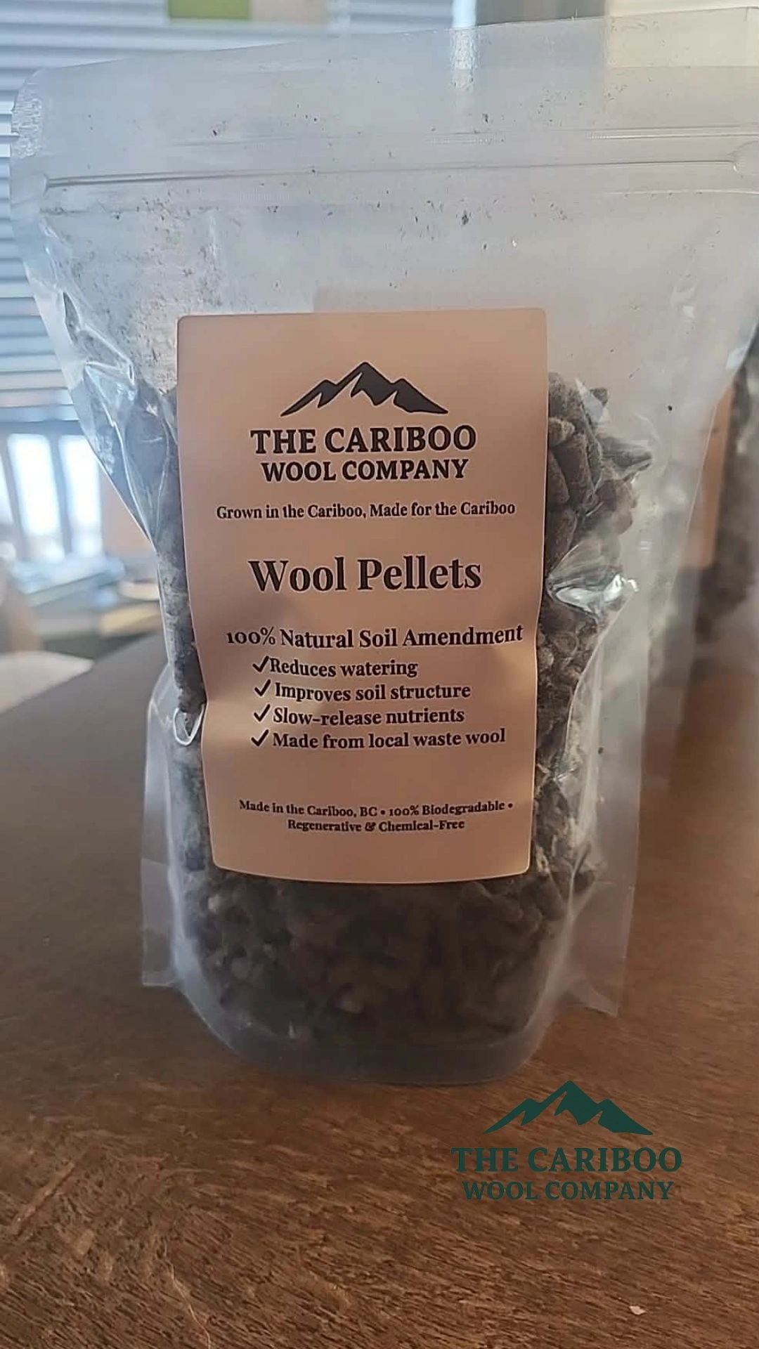 Wool Pellet Garden Fertilizer
