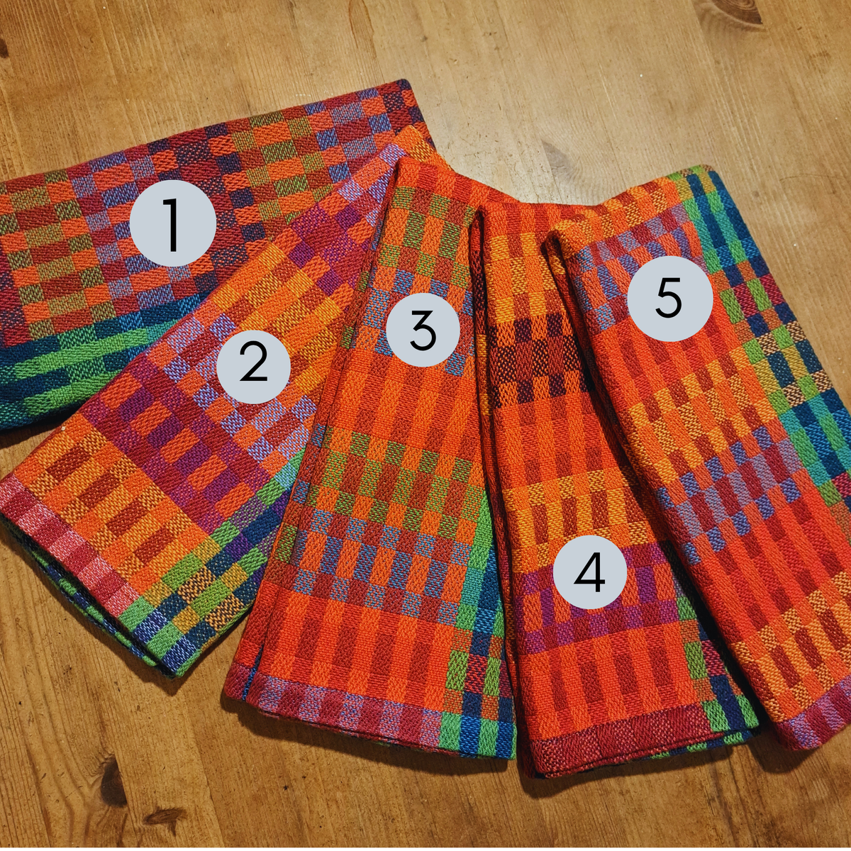 Cariboo Handwoven Towels - Williams Lake, BC