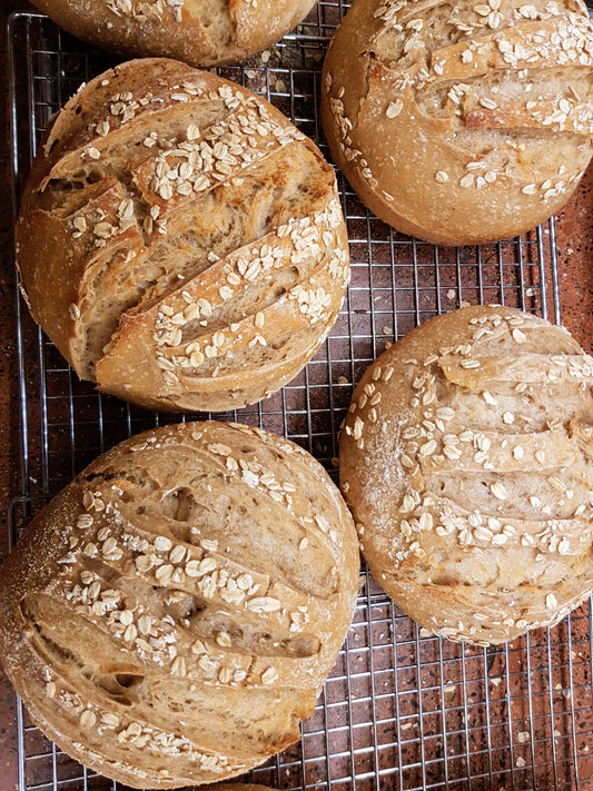 Rye Sourdough Bread - Beaver Valley