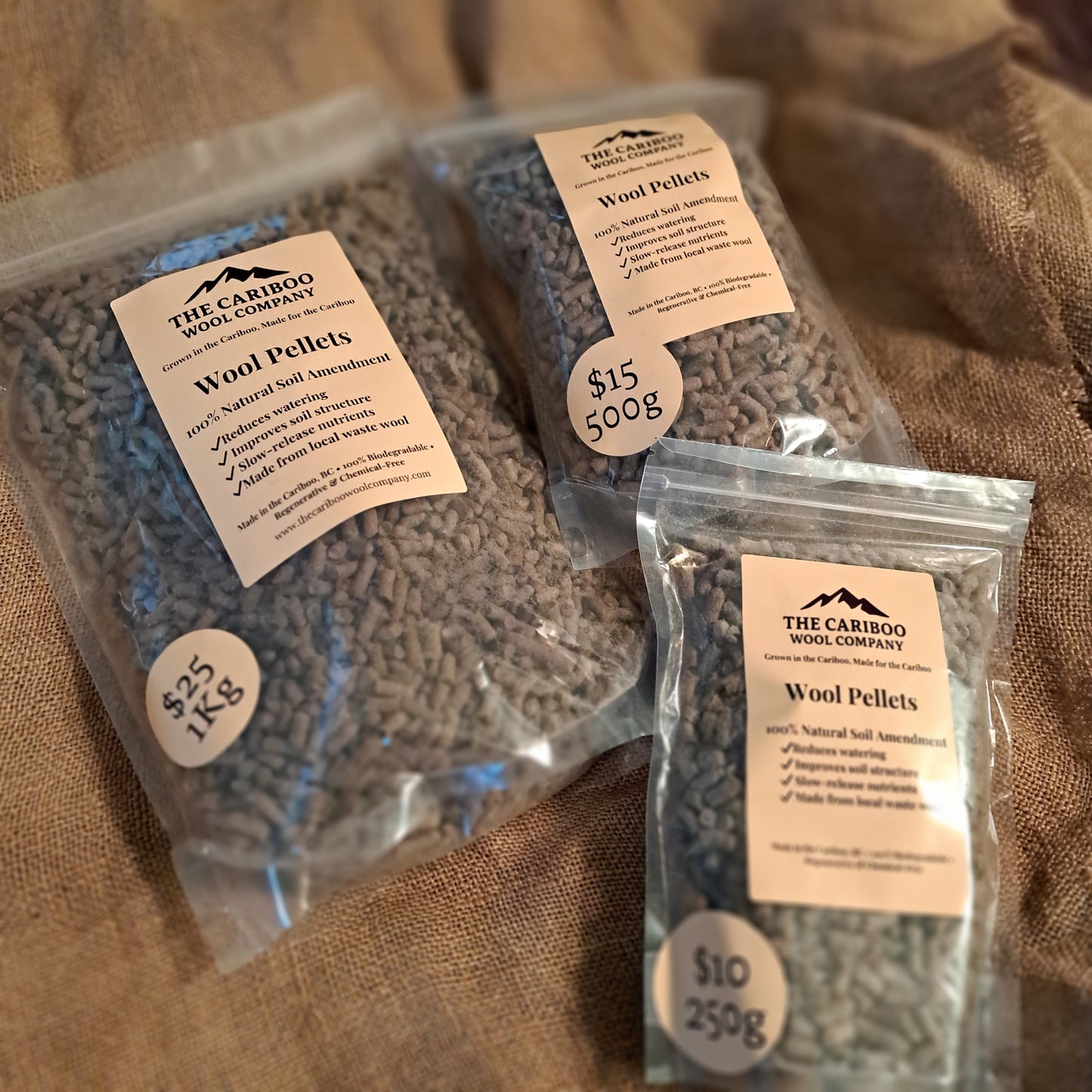 Wool Pellet Garden Fertilizer