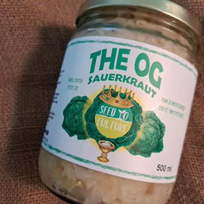 OG Sauerkraut - Lillooet, BC