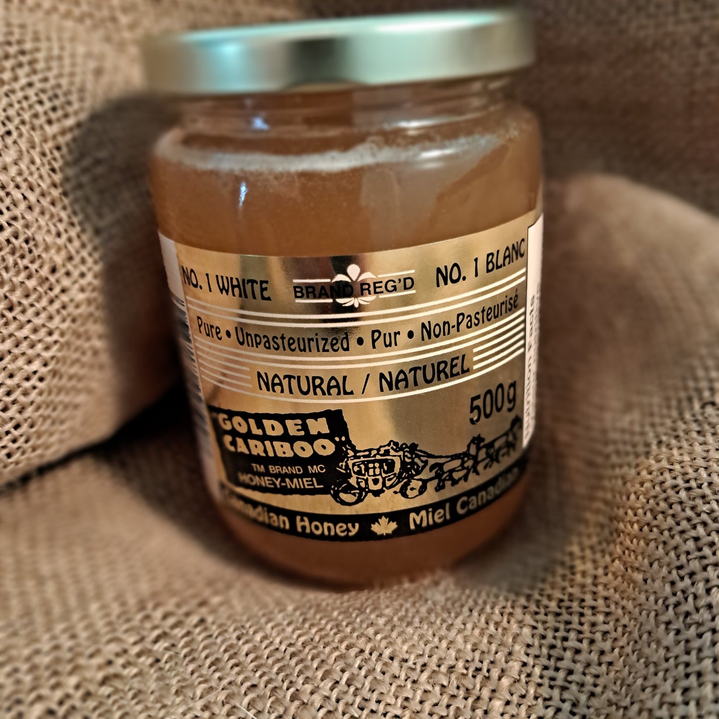 Raw unpasteurized honey - Lillooet, BC