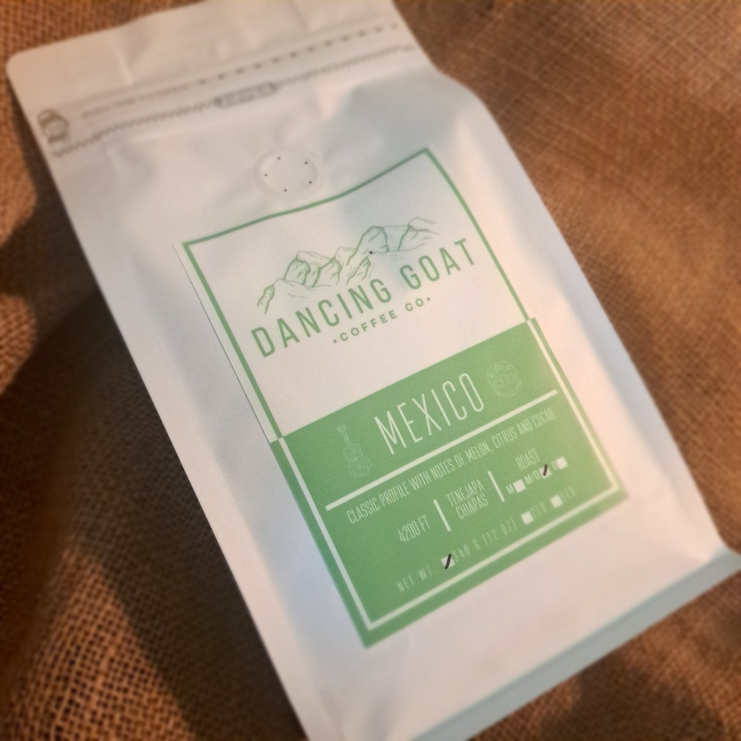 Whole Bean Coffee - MEXICO