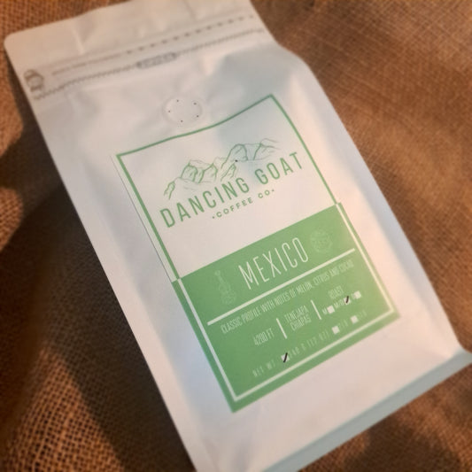 Whole Bean Coffee - MEXICO