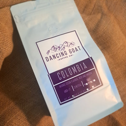 Whole Bean Coffee - COLUMBIA