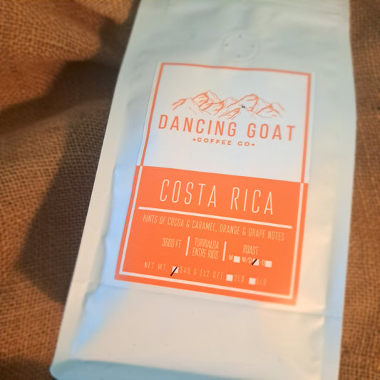 Whole Bean Coffee - COSTA RICA
