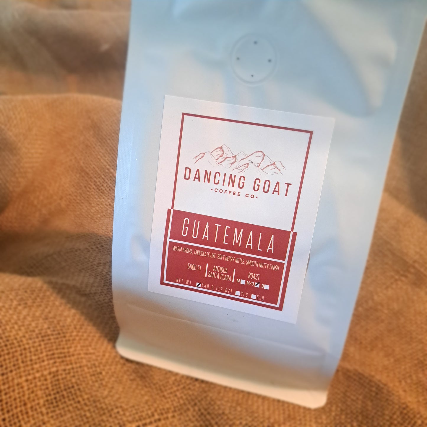 Whole Bean Coffee - GUATEMALA