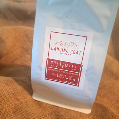Whole Bean Coffee - GUATEMALA