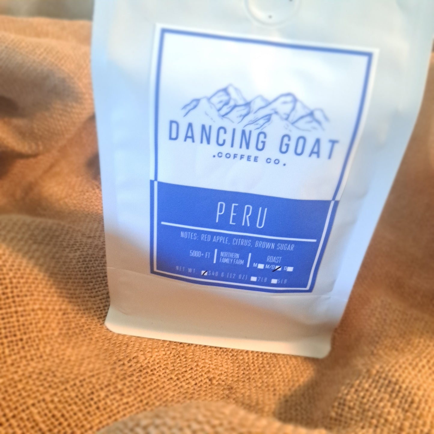 Whole Bean Coffee - PERU