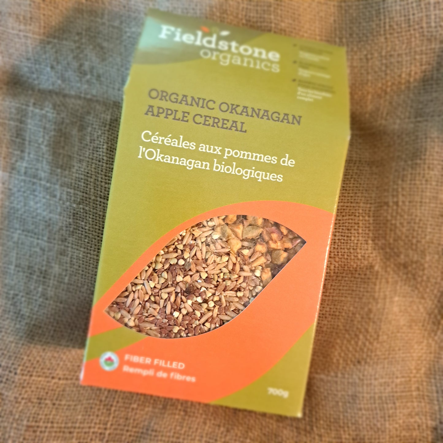 Organic Okanagan Apple Cereal - 700g