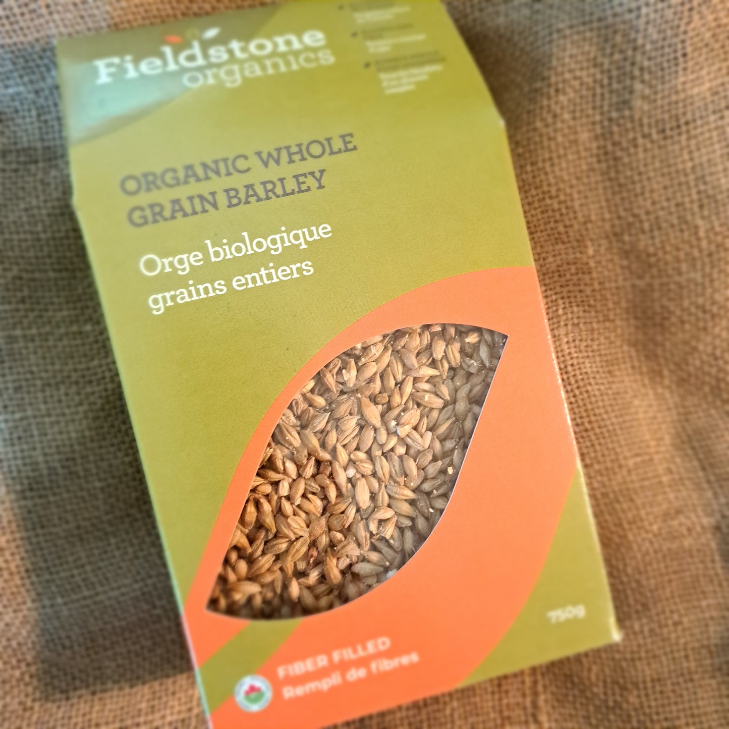 Organic Whole Chickpeas - 750g