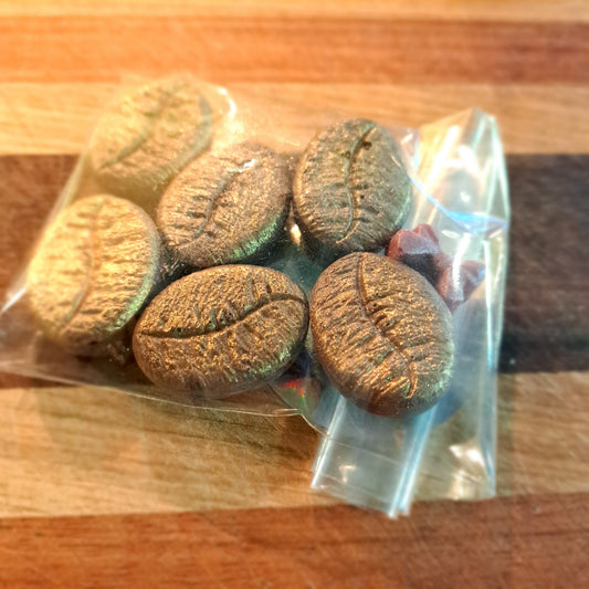 Coffee infused dark chocolates - Williams Lake