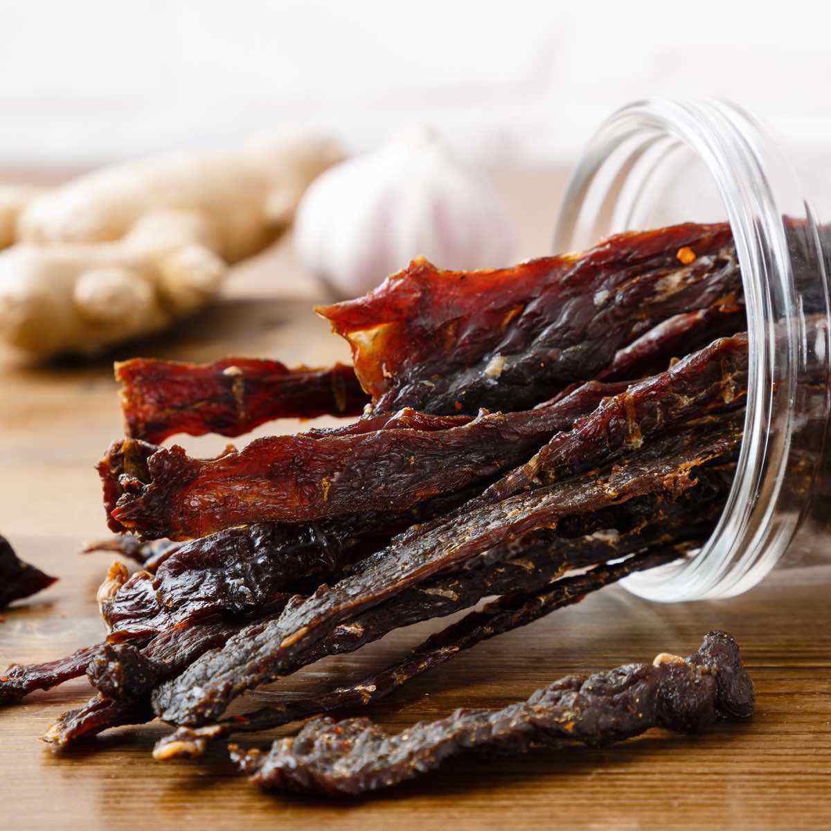 Grass-fed Beef Jerky