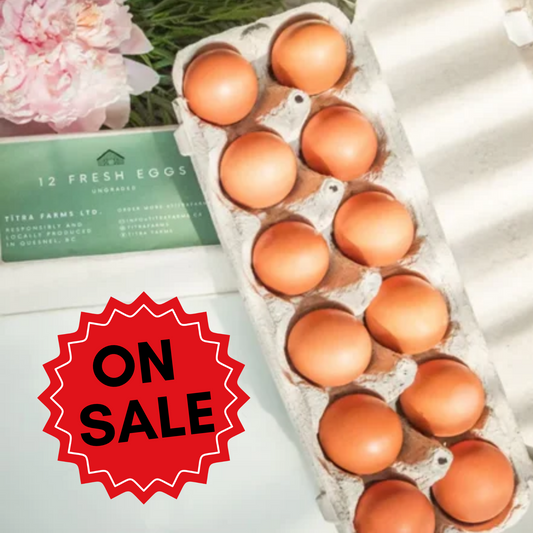 Eggs - Quesnel, BC
