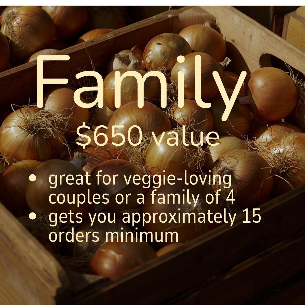 Join Our Farm Membership Program and Save 10%