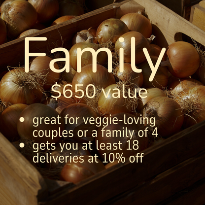 Join Our Farm Membership Program and Save 10%