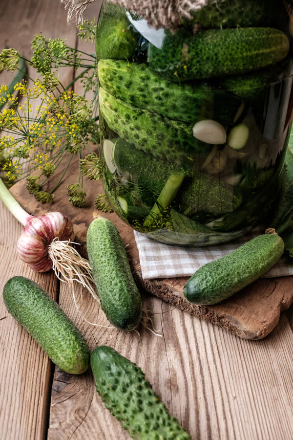 Pickling cucumbers - Quesnel, BC