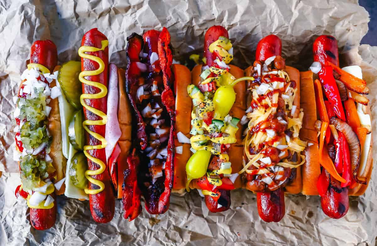 Classic Hotdog - 4pack