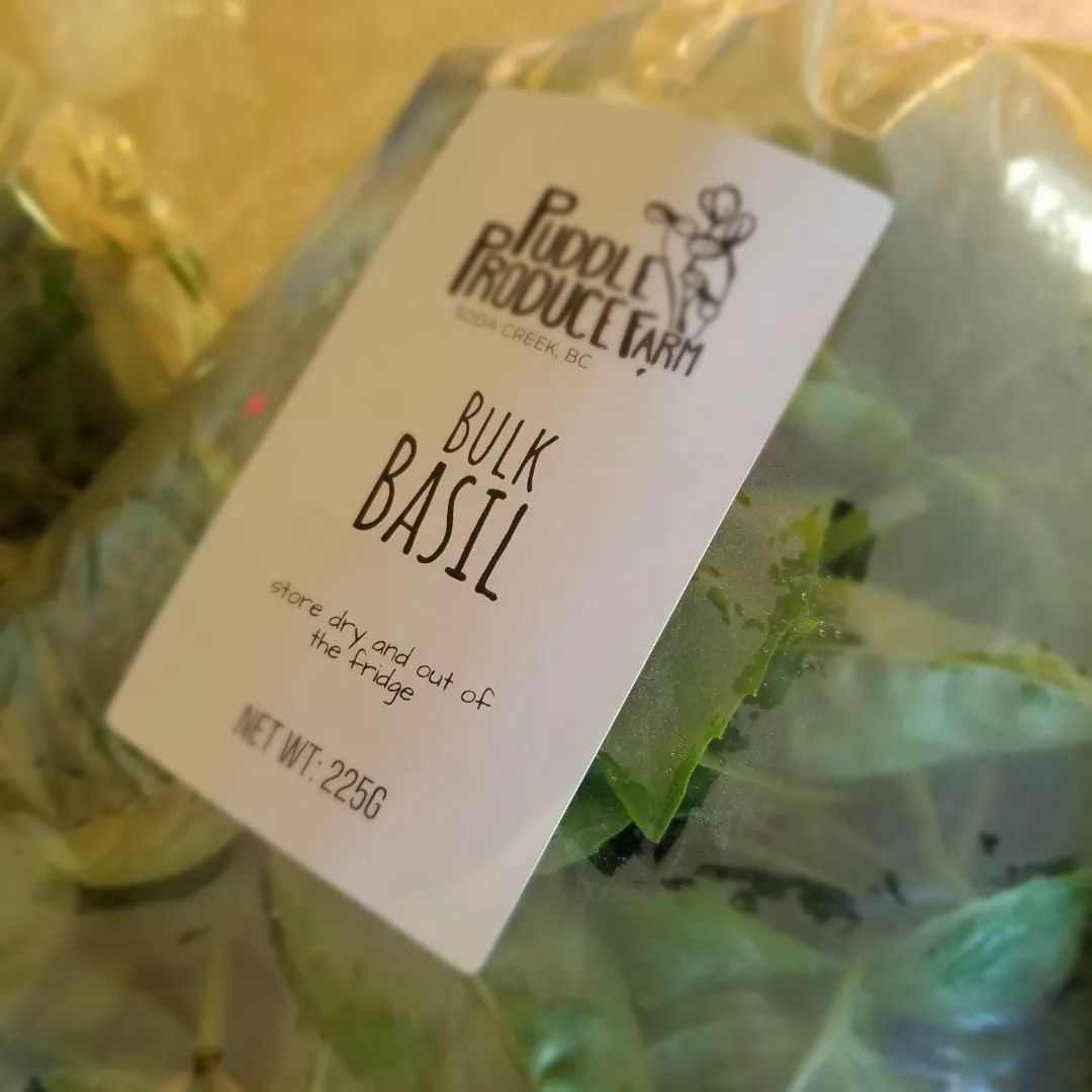 Basil bulk 200g
