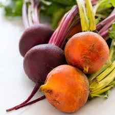 Bunched Gold beets