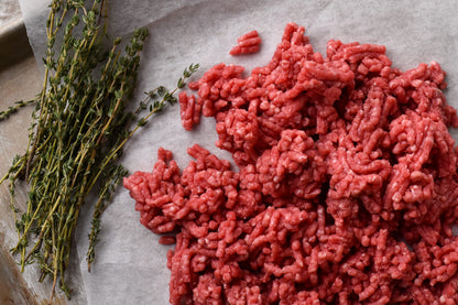 Certified Organic Ground Beef - Prince George, BC