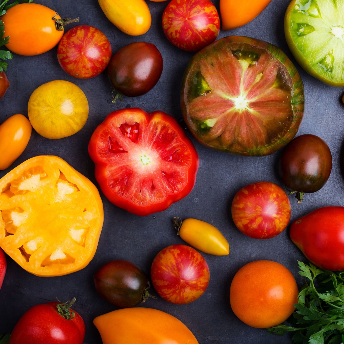 Heirloom tomatoes
