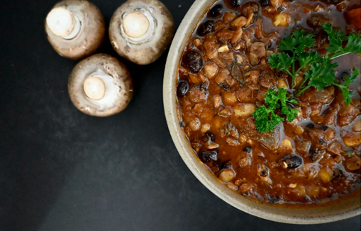 BC Mushroom Chili