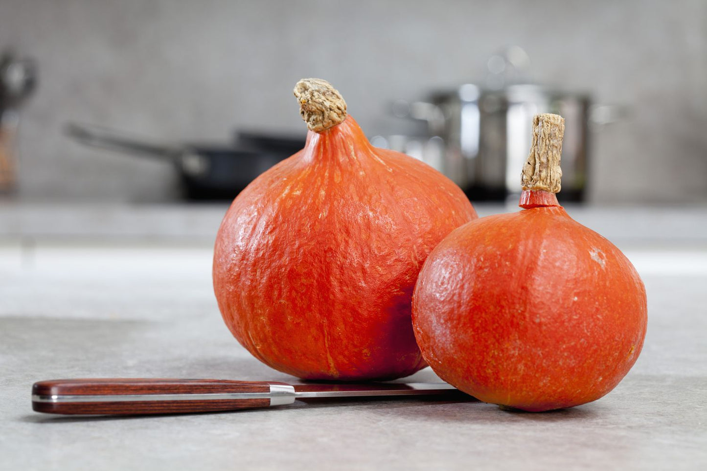 Red Kuri squash