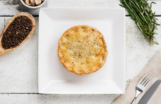 5" Steak & Mushroom Pie