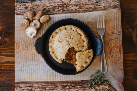 5" Steak & Mushroom Pie