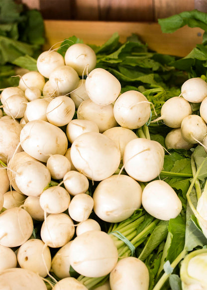 Hakurei (salad) turnips