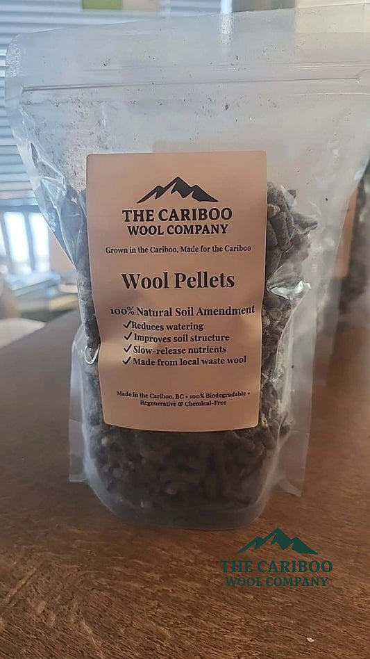 Wool Pellet Garden Fertilizer